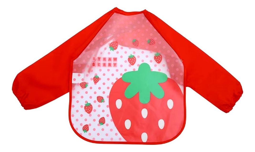 Set de 5 Baberos Delantal Infantil Impermeable Jhn-6