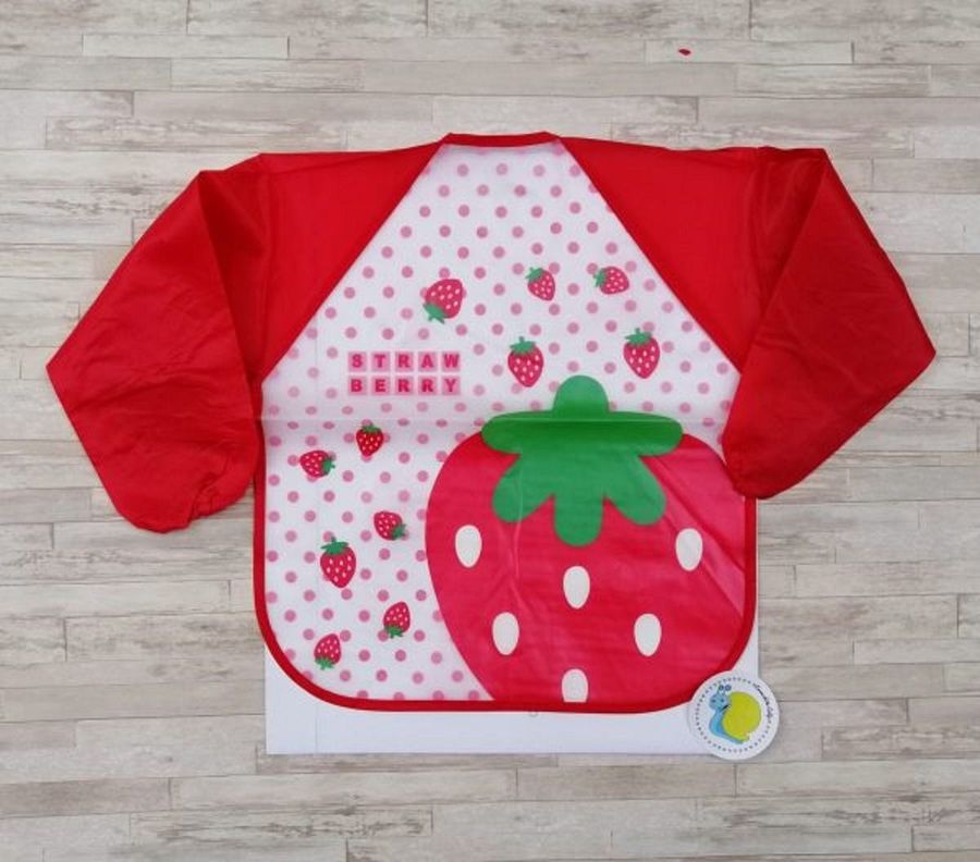 Set de 5 Baberos Delantal Infantil Impermeable Jhn-7