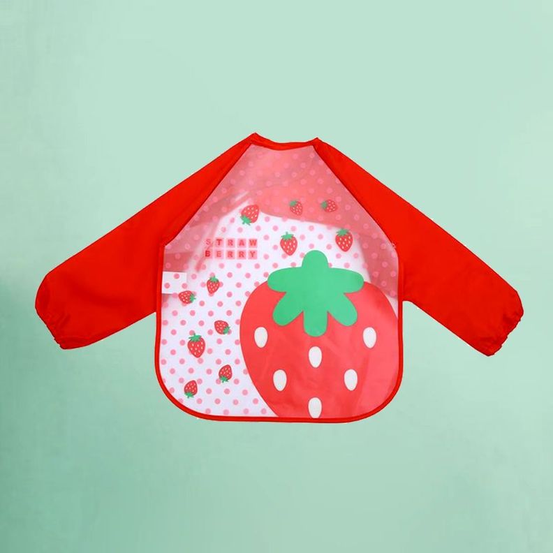 Set de 5 Baberos Delantal Infantil Impermeable Jhn-8