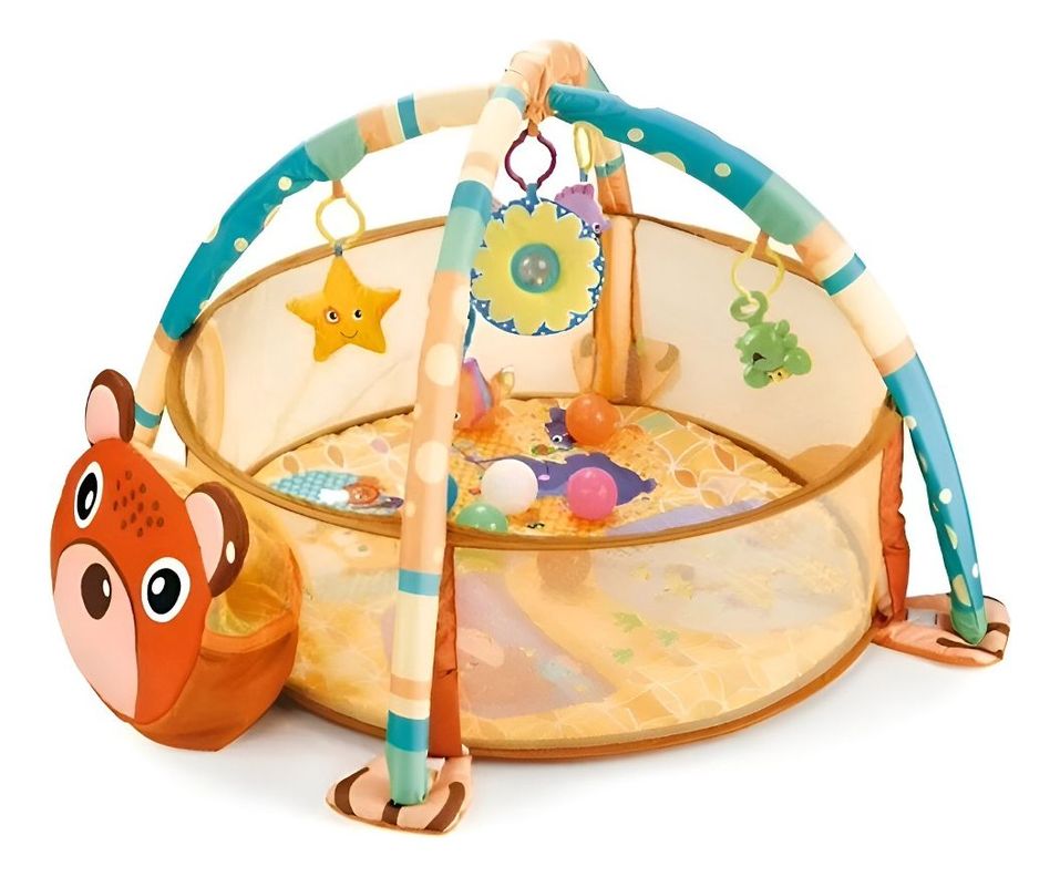 Gimnasio Piscina Pelotas Bebé Infantil Estimulación Jhn-0