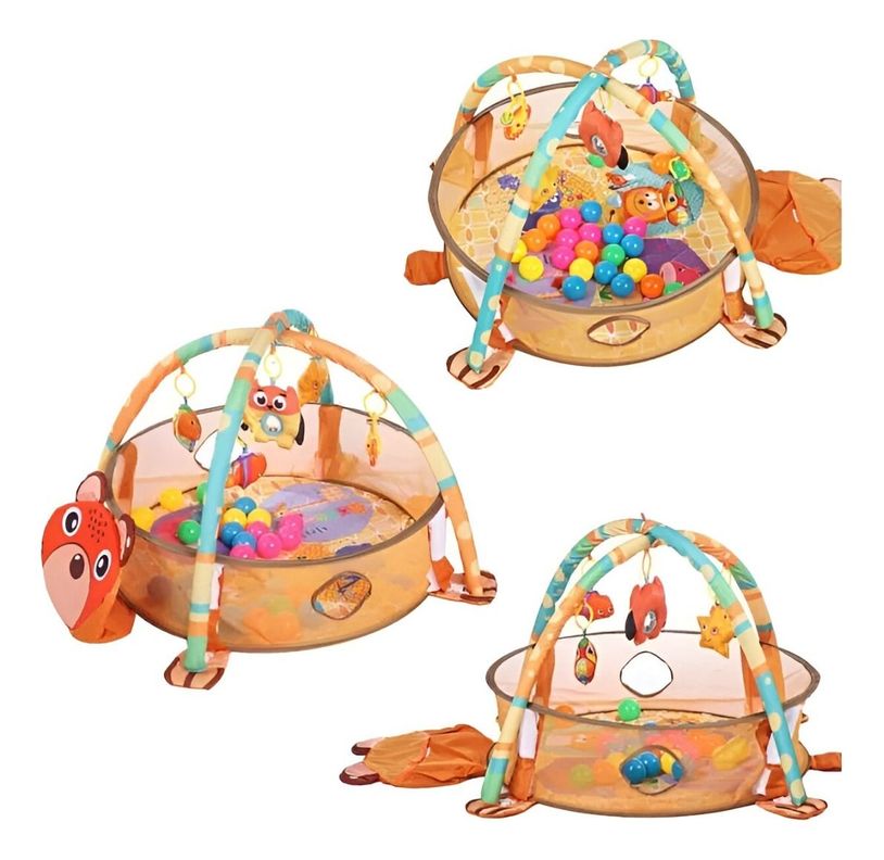 Gimnasio Piscina Pelotas Bebé Infantil Estimulación Jhn-1