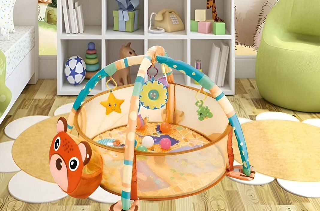 Gimnasio Piscina Pelotas Bebé Infantil Estimulación Jhn-5