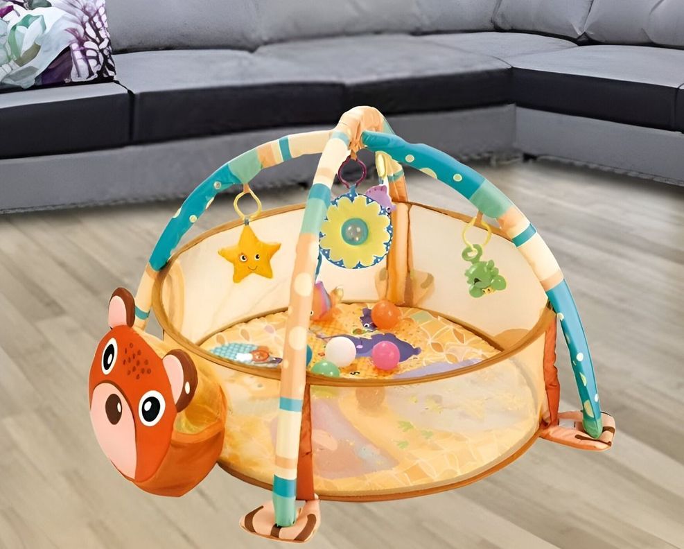 Gimnasio Piscina Pelotas Bebé Infantil Estimulación Jhn-7
