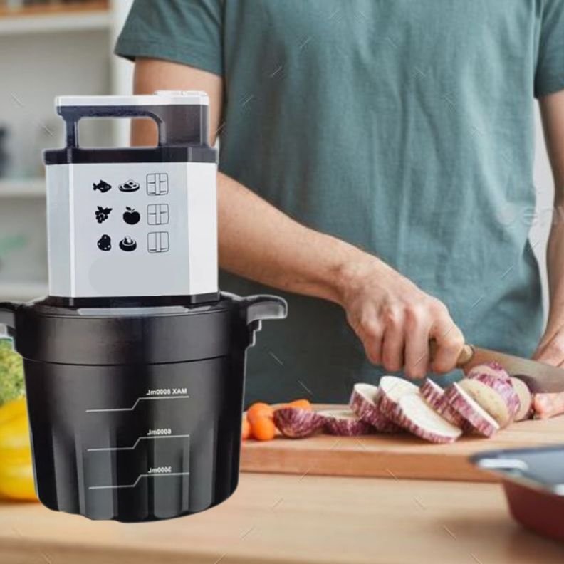Procesador Multifuncional Alimentos Versatilidad Cocina Jhn-1