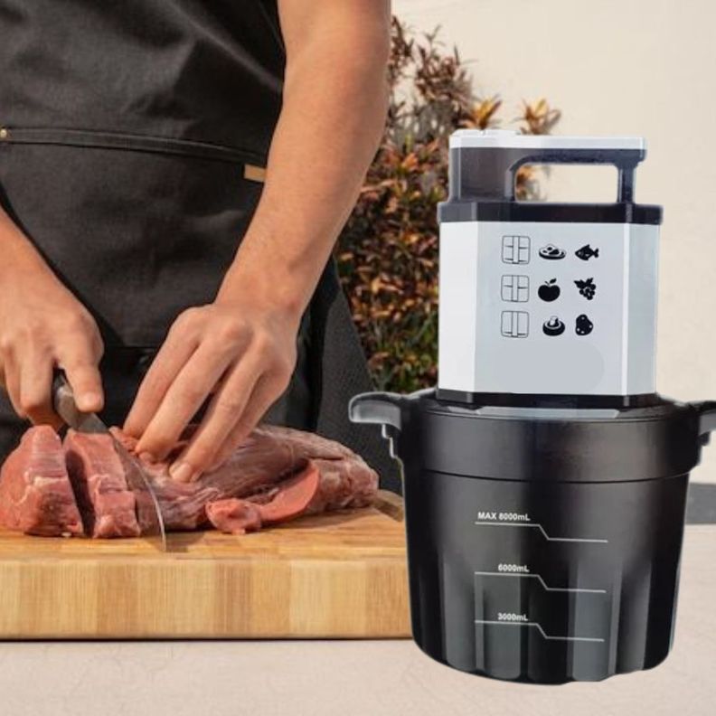 Procesador Multifuncional Alimentos Versatilidad Cocina Jhn-2
