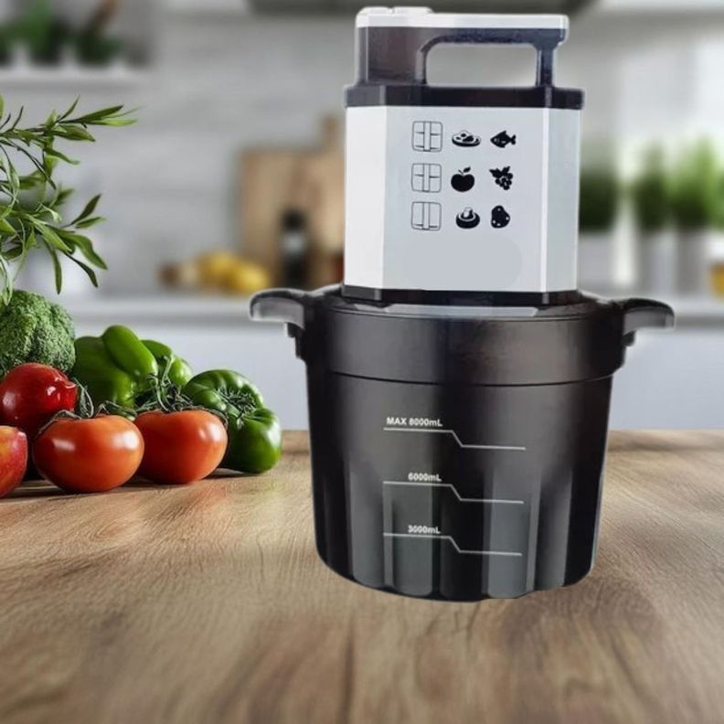 Procesador Multifuncional Alimentos Versatilidad Cocina Jhn-3