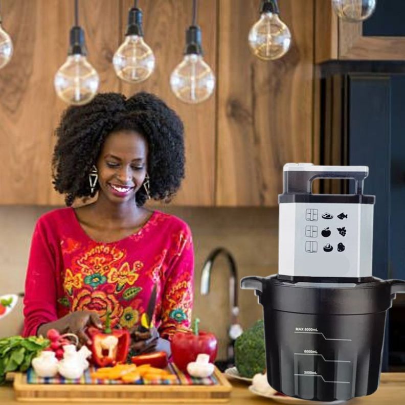 Procesador Multifuncional Alimentos Versatilidad Cocina Jhn-4