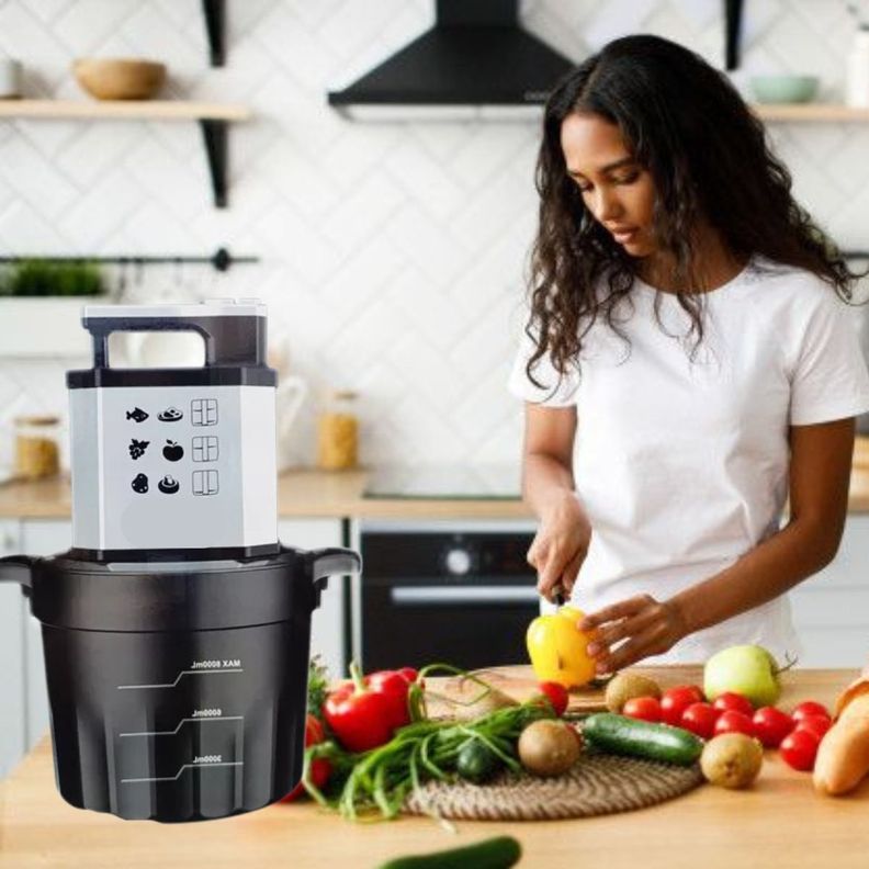 Procesador Multifuncional Alimentos Versatilidad Cocina Jhn-5