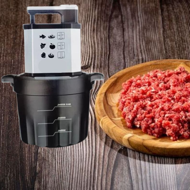 Procesador Multifuncional Alimentos Versatilidad Cocina Jhn-8