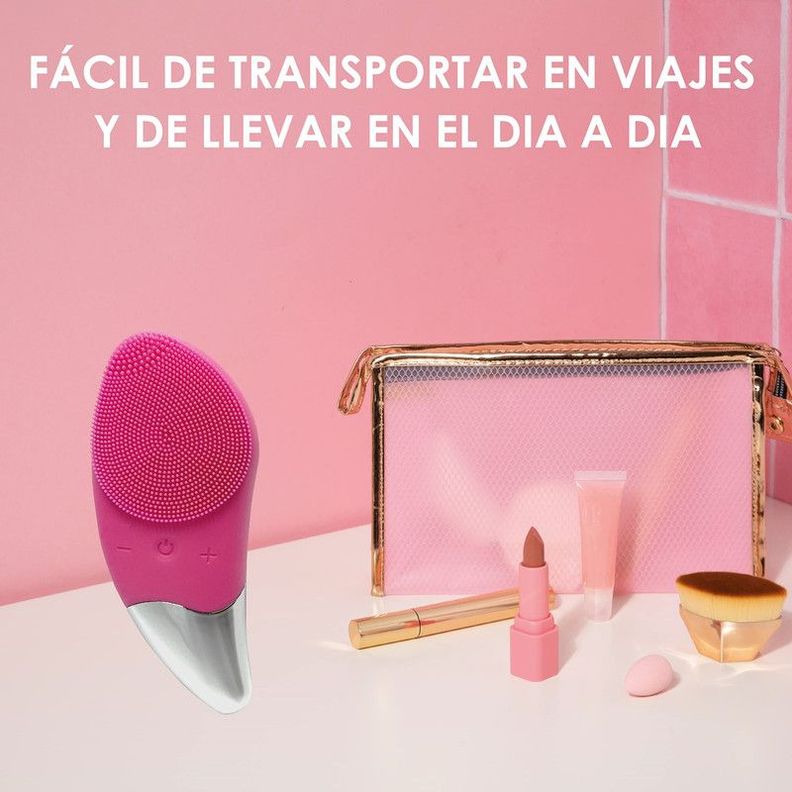 Masajeador Manual Portatil Rostro Belleza Limpieza Rondon-1
