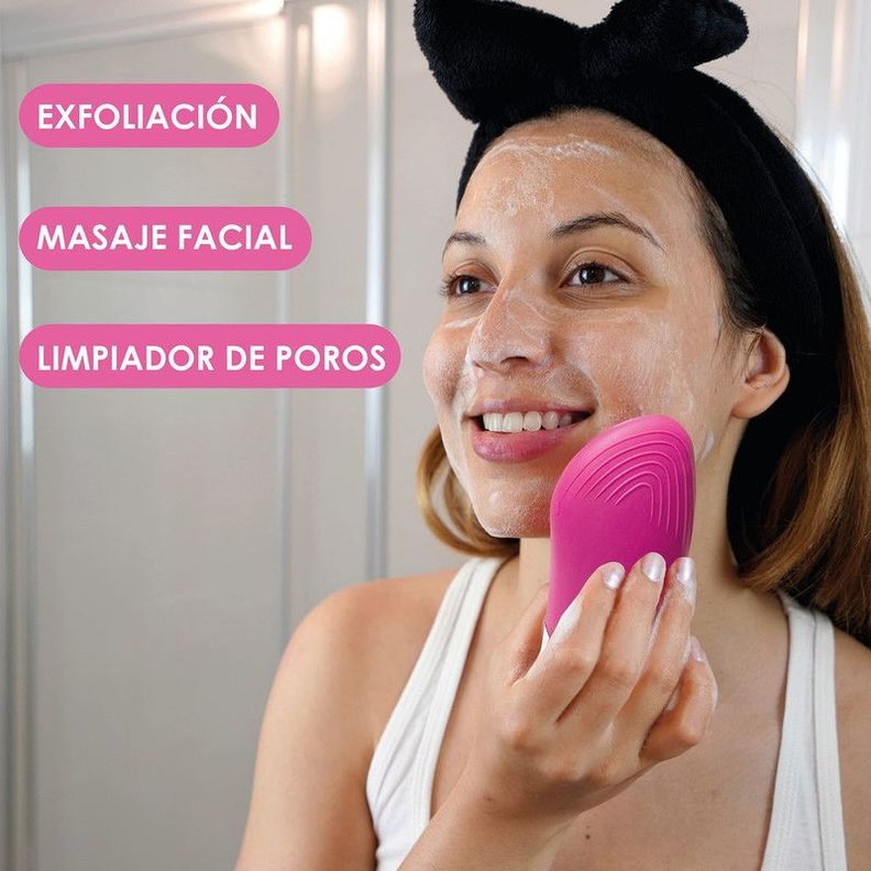 Masajeador Manual Portatil Rostro Belleza Limpieza Rondon-2