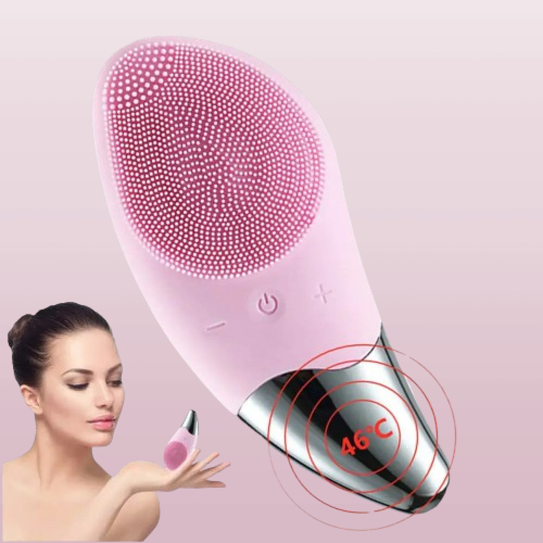 Masajeador Manual Portatil Rostro Belleza Limpieza Rondon-4