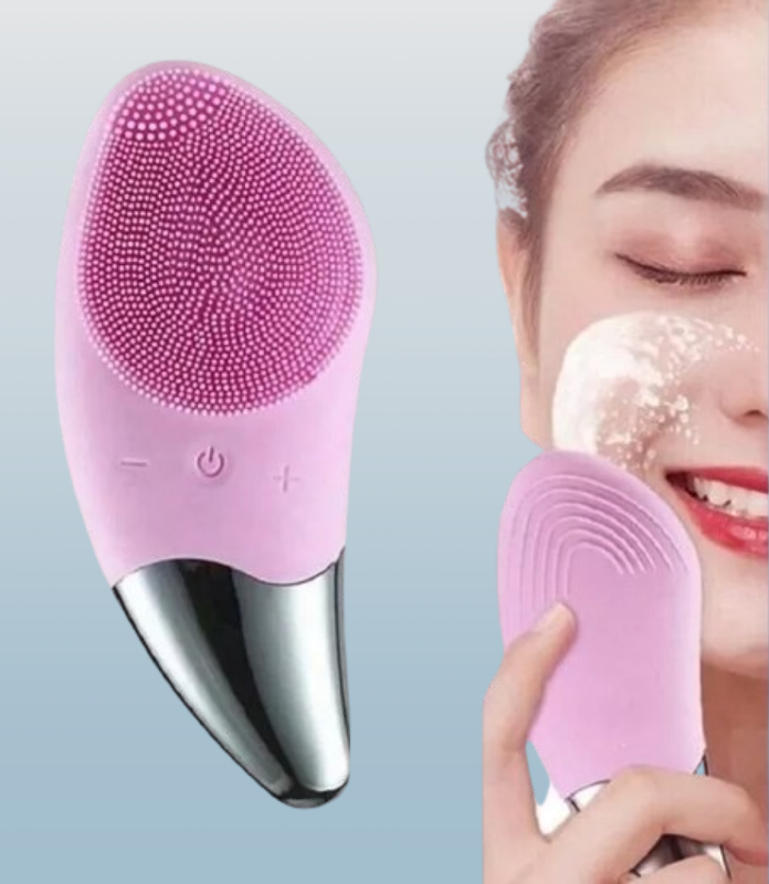 Masajeador Manual Portatil Rostro Belleza Limpieza Rondon-5