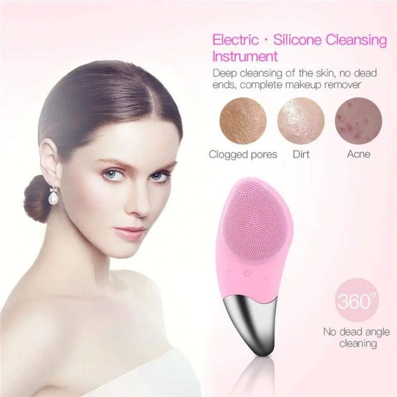 Masajeador Manual Portatil Rostro Belleza Limpieza Rondon-6