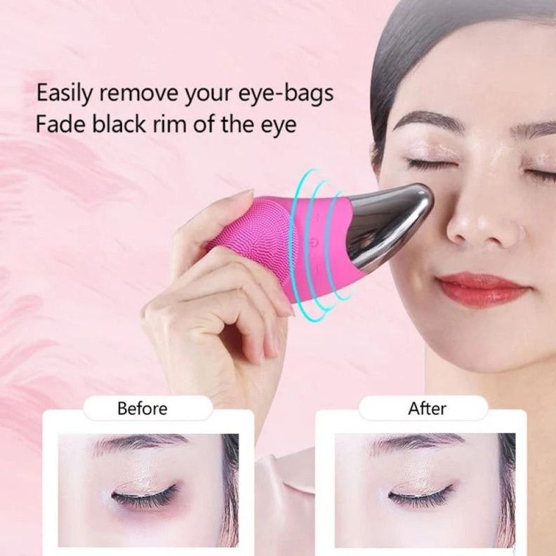 Masajeador Manual Portatil Rostro Belleza Limpieza Rondon-7