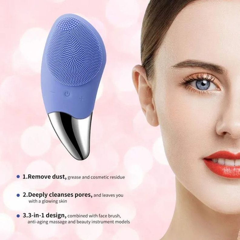 Masajeador Manual Portatil Rostro Belleza Limpieza Rondon-8