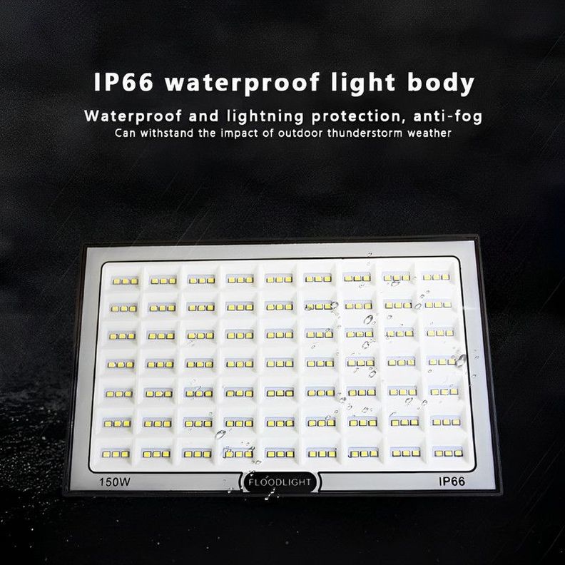 Reflector LED Exterior 100W Hogar Jardin Alumbrado Lau-6