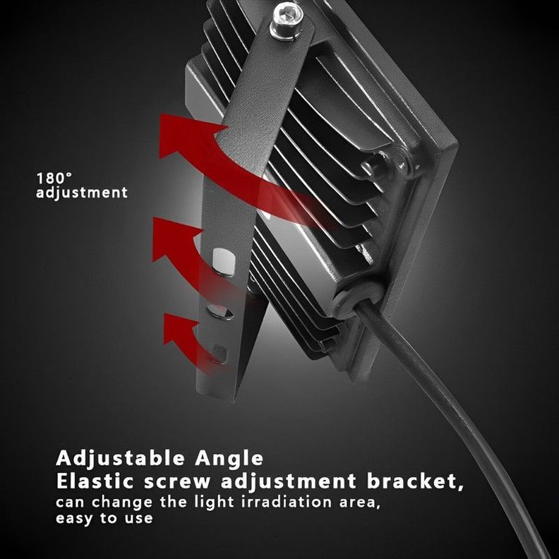Reflector LED Exterior 100W Hogar Jardin Alumbrado Lau-7