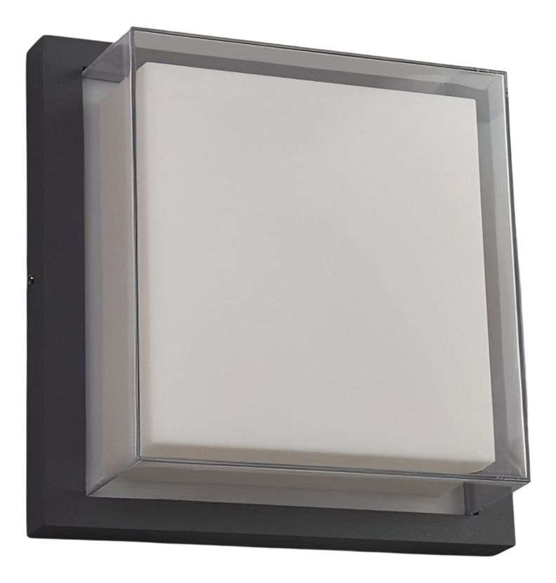 Aplique Pared LED Resistente Lámpara Decorativa Cuadrada Jhn-1