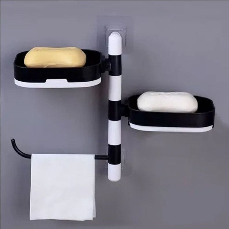 Estante Jabón Pared Multiuso Bandeja Baño Jabonera Rondon-2