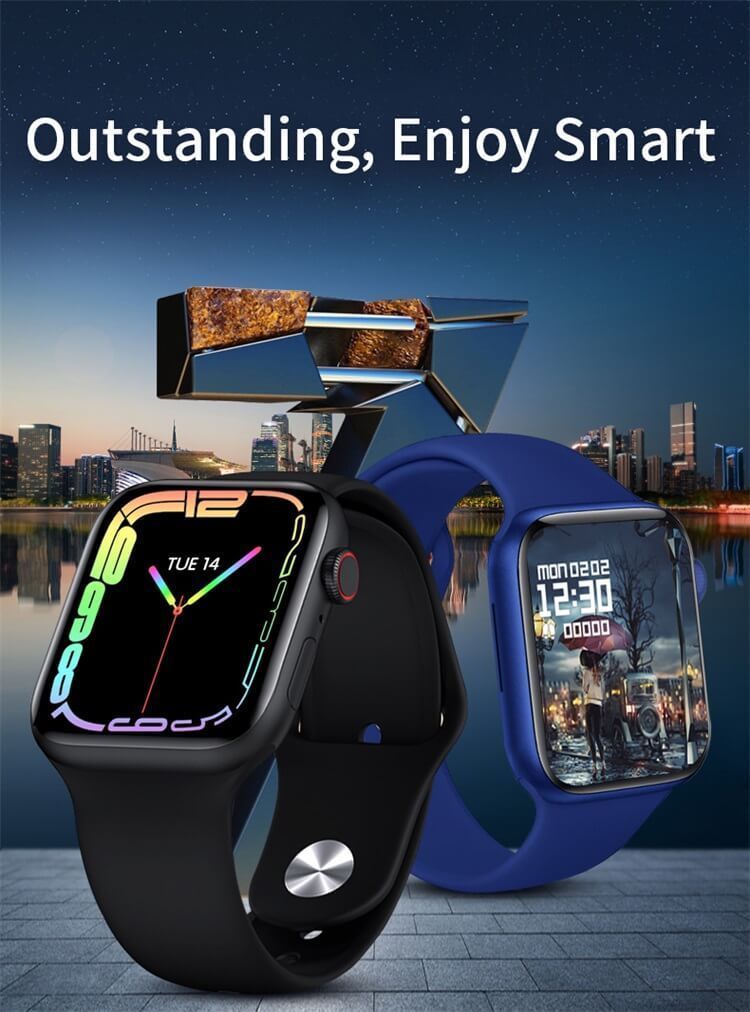
Reloj Inteligente Unisex Deportivo Bluetooth Llamada Rondon-1