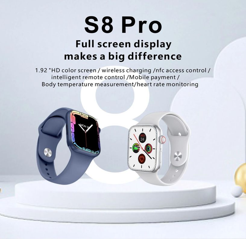 
Reloj Inteligente Unisex Deportivo Bluetooth Llamada Rondon-2