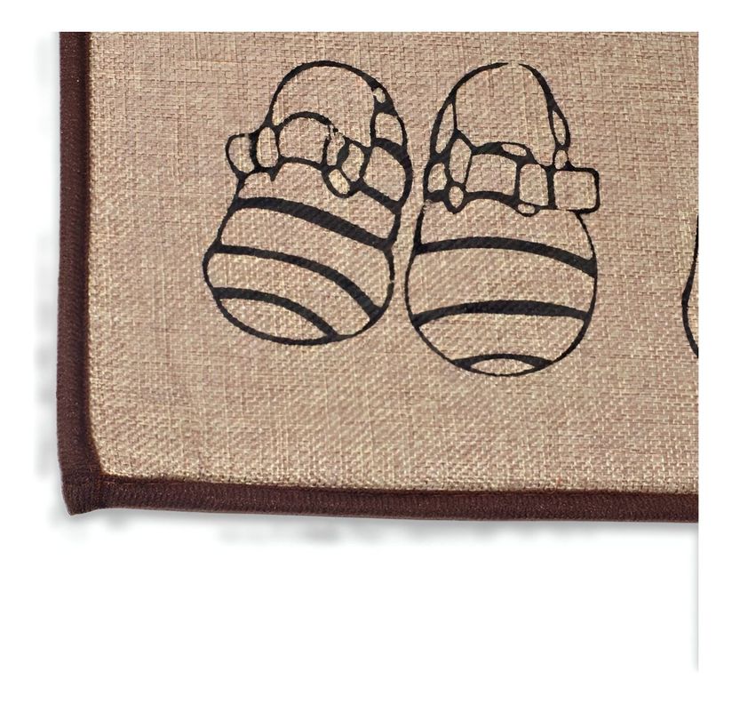 Set de 3 Alfombra Pasillo Antideslizante Tapete Interior Jhn-1