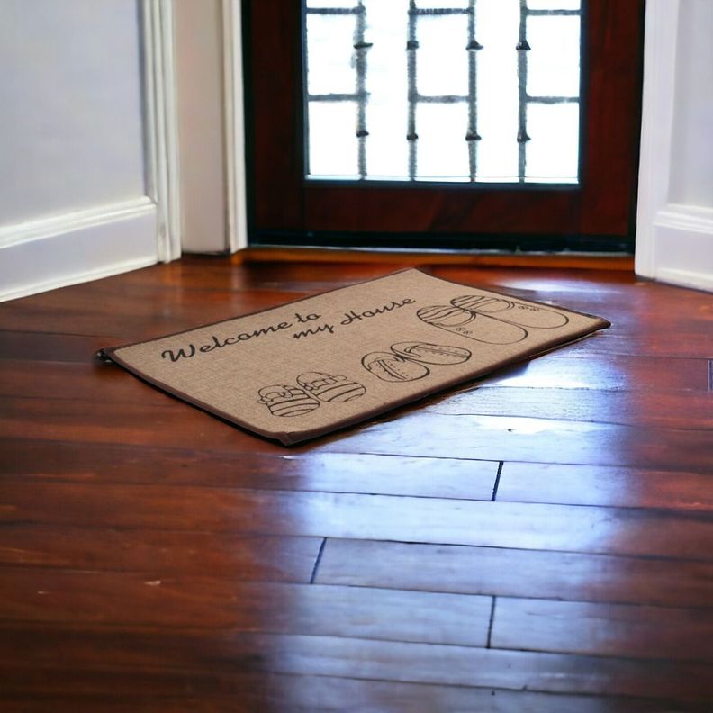 Set de 3 Alfombra Pasillo Antideslizante Tapete Interior Jhn-3