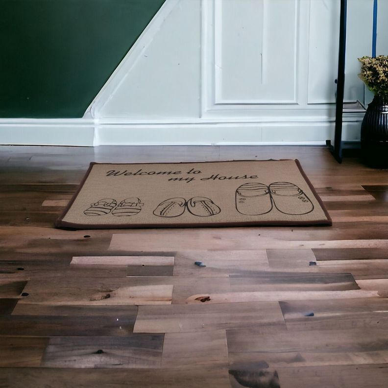Set de 3 Alfombra Pasillo Antideslizante Tapete Interior Jhn-6