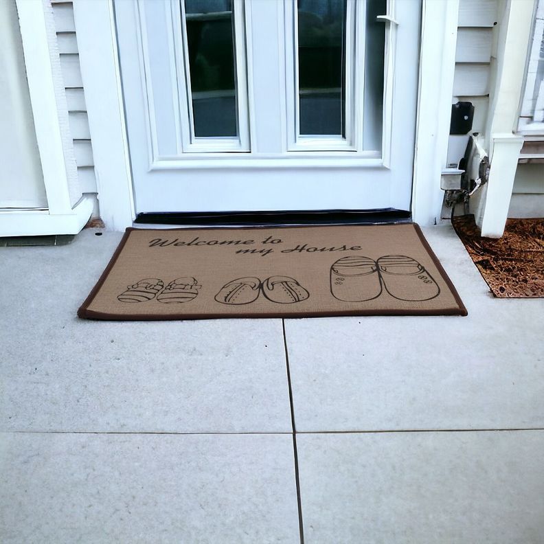 Set de 3 Alfombra Pasillo Antideslizante Tapete Interior Jhn-7
