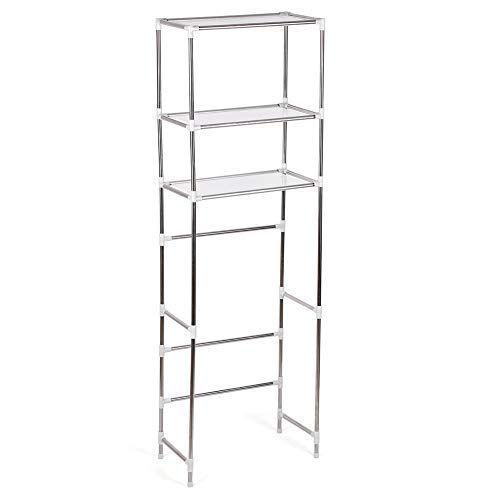 Estante Inodoro Lavadora Baño Organizador Soporte Rondon-0