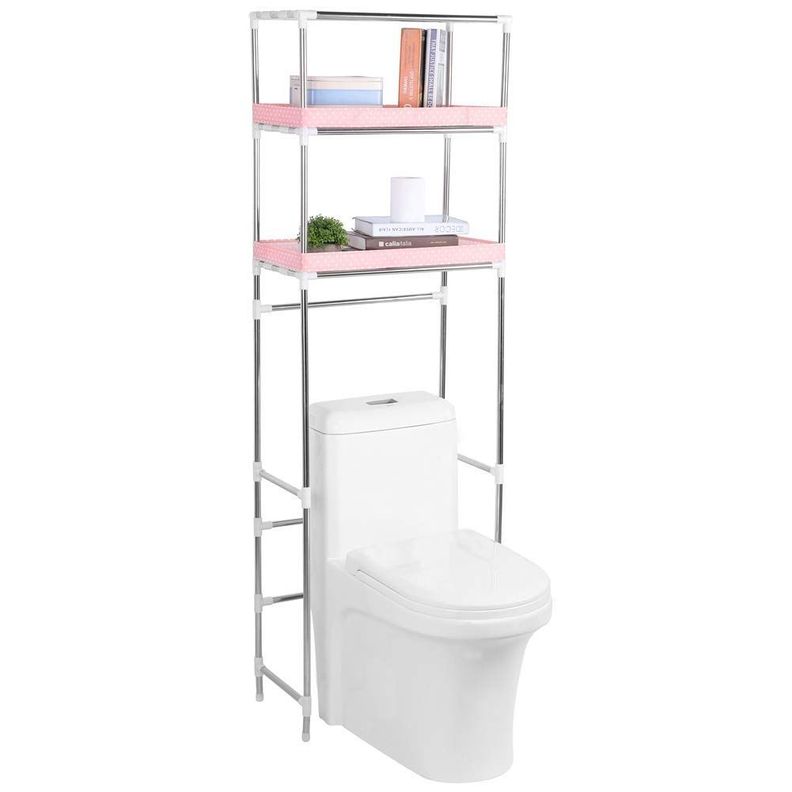 Estante Inodoro Lavadora Baño Organizador Soporte Rondon-1