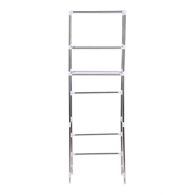Estante Inodoro Lavadora Baño Organizador Soporte Rondon-2