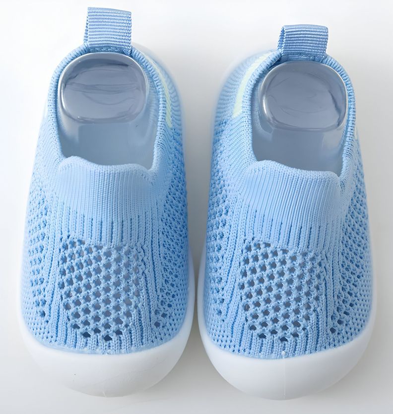 Set de 2 Zapato Calcetín Bebé Antideslizante Suave Jhn-0