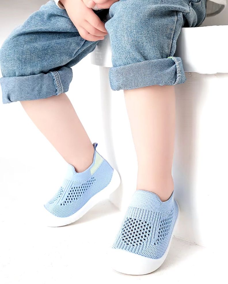 Set de 2 Zapato Calcetín Bebé Antideslizante Suave Jhn-1
