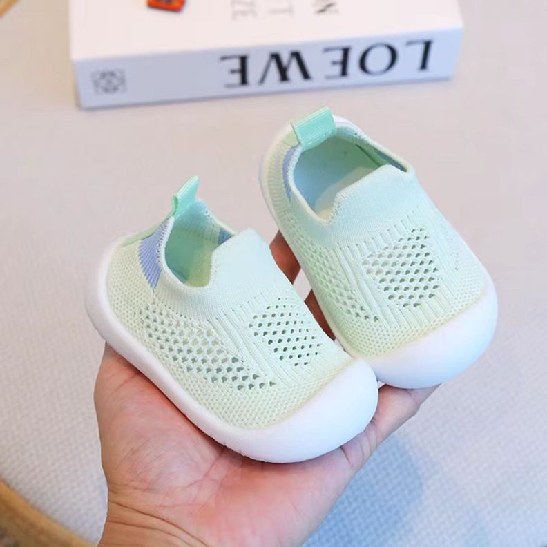 Set de 2 Zapato Calcetín Bebé Antideslizante Suave Jhn-6