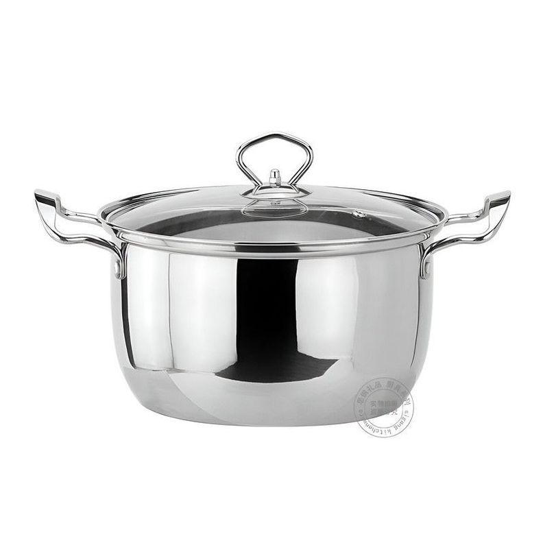 Ollas Acero Inoxidable Horneado Cocina Resistente Lau-2