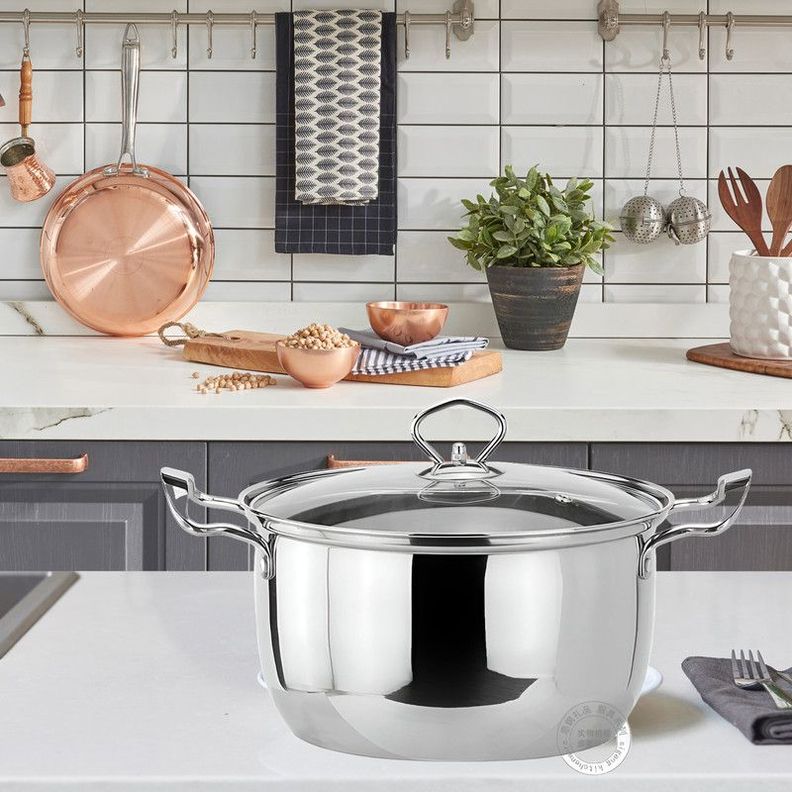 Ollas Acero Inoxidable Horneado Cocina Resistente Lau-5