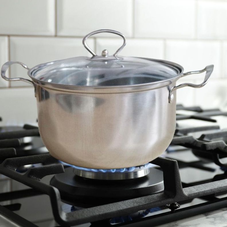 Ollas Acero Inoxidable Horneado Cocina Resistente Lau-6