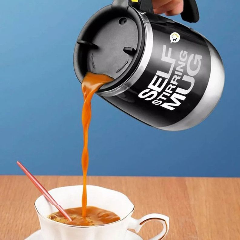 Taza Convencional Mezclador Vaso Batidor Café Lau-1