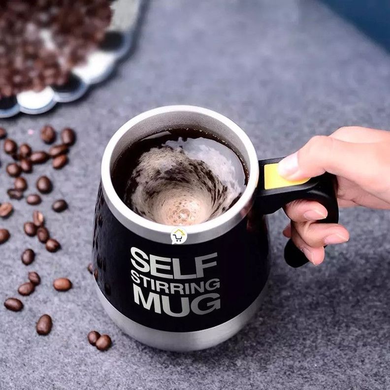 Taza Convencional Mezclador Vaso Batidor Café Lau-5