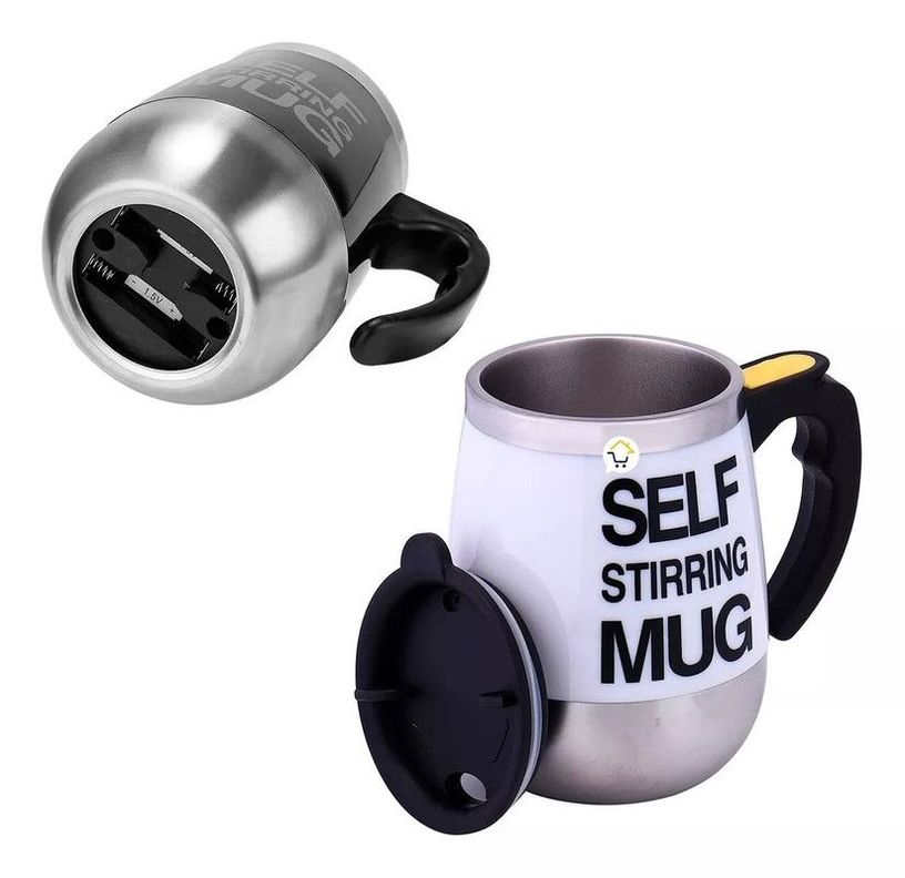 Taza Convencional Mezclador Vaso Batidor Café Lau-6
