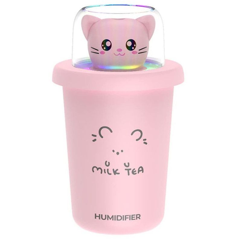 Humidificador Escritorio Hogar Difusor Aromatico Usb Rondon-0