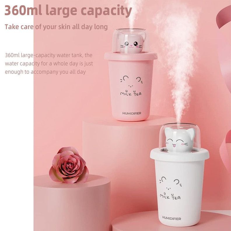 Humidificador Escritorio Hogar Difusor Aromatico Usb Rondon-1