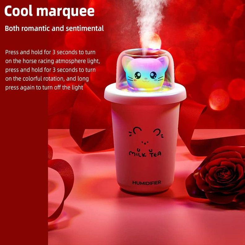 Humidificador Escritorio Hogar Difusor Aromatico Usb Rondon-2