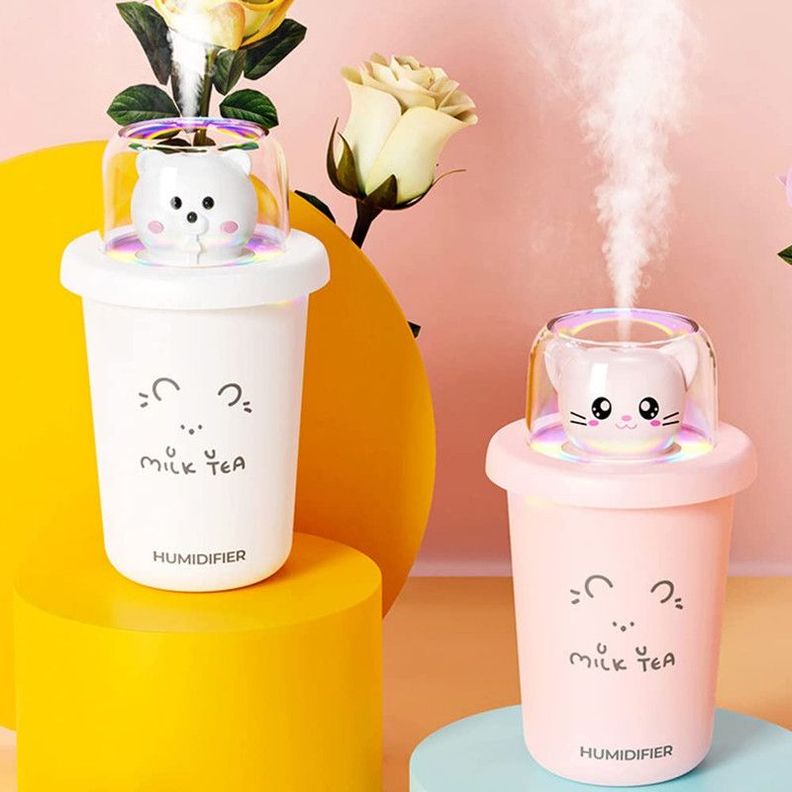 Humidificador Escritorio Hogar Difusor Aromatico Usb Rondon-4