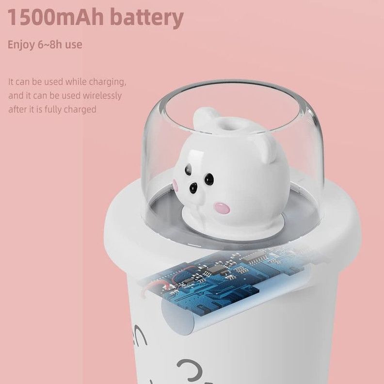 Humidificador Escritorio Hogar Difusor Aromatico Usb Rondon-6