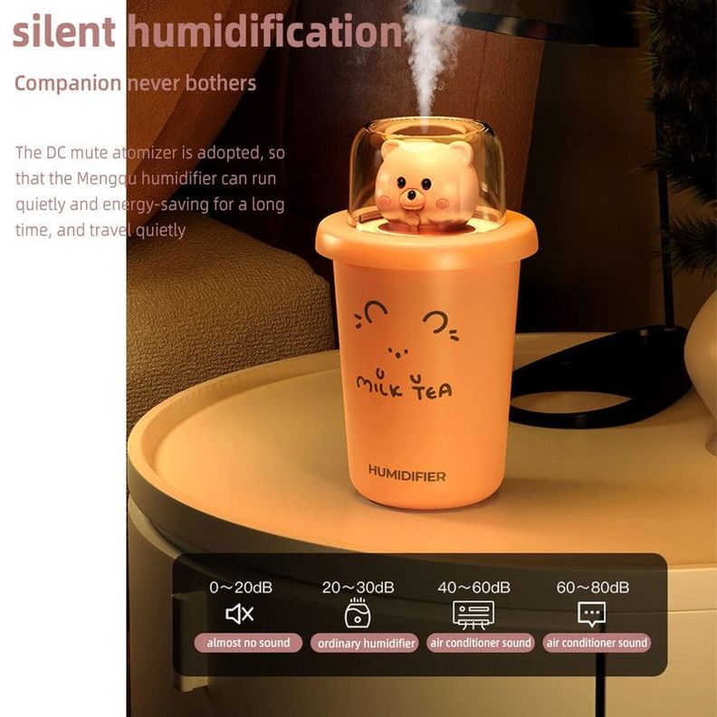 Humidificador Escritorio Hogar Difusor Aromatico Usb Rondon-7