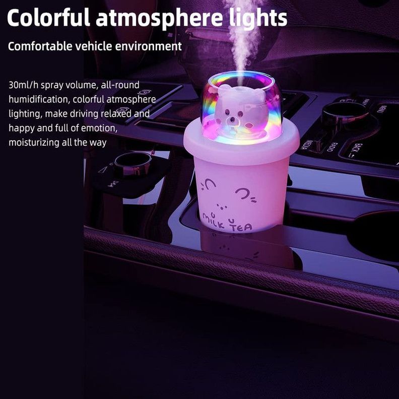 Humidificador Escritorio Hogar Difusor Aromatico Usb Rondon-8
