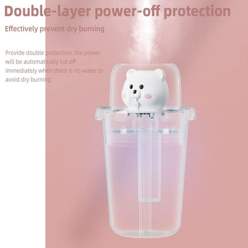 Humidificador Escritorio Hogar Difusor Aromatico Usb Rondon-9